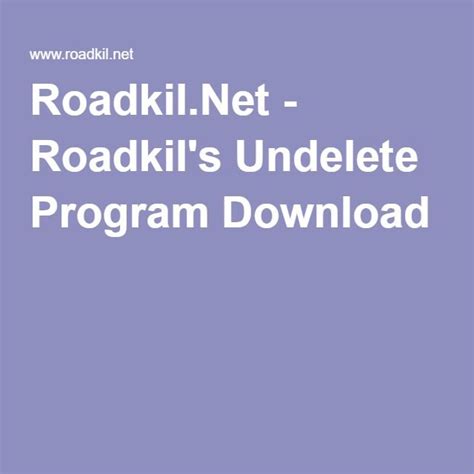 roadkil download